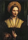 Portrait of a Lady by Bernardino Luini